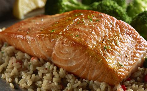 Longhorn salmon - Pro Tips. Our Longhorn's Salmon Recipe. Comments. Ingredients. Salmon — 2 filets, skinless. Bourbon — 1 cup. Soy sauce — 2 tbsp. Brown sugar — 2 tbsp. Salt — ½ tsp. …